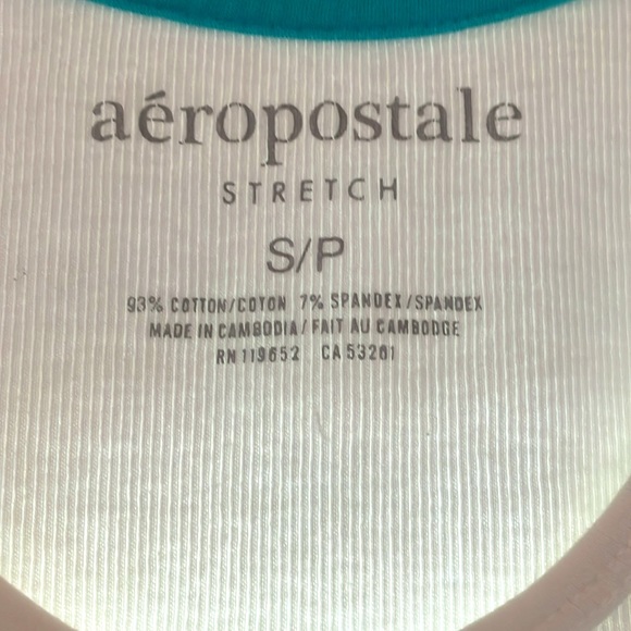 🤑SOLD🤑 AEROPOSTALE TYE DYE ✌️☮️  PEACE Tank S/P)* - Picture 3 of 4